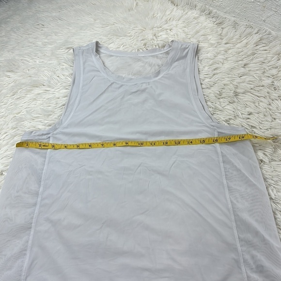 Lululemon Sole Training Tank White - Picture 2 of 7